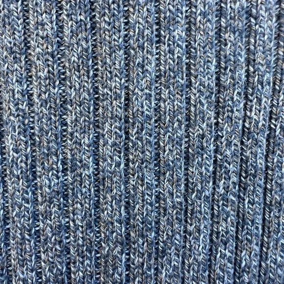 TALBOTS Marled Ribbed Cable Knit Cowl Turtleneck Women’s Medium - Picture 9 of 11